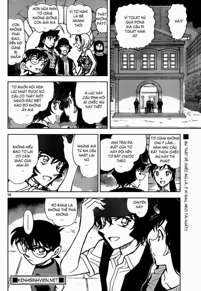 Thám Tử Conan 830 trang 17