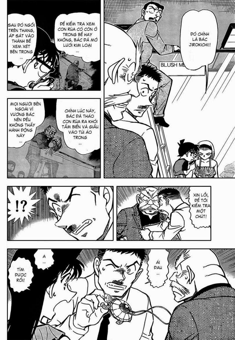 Thám Tử Conan 830 trang 9