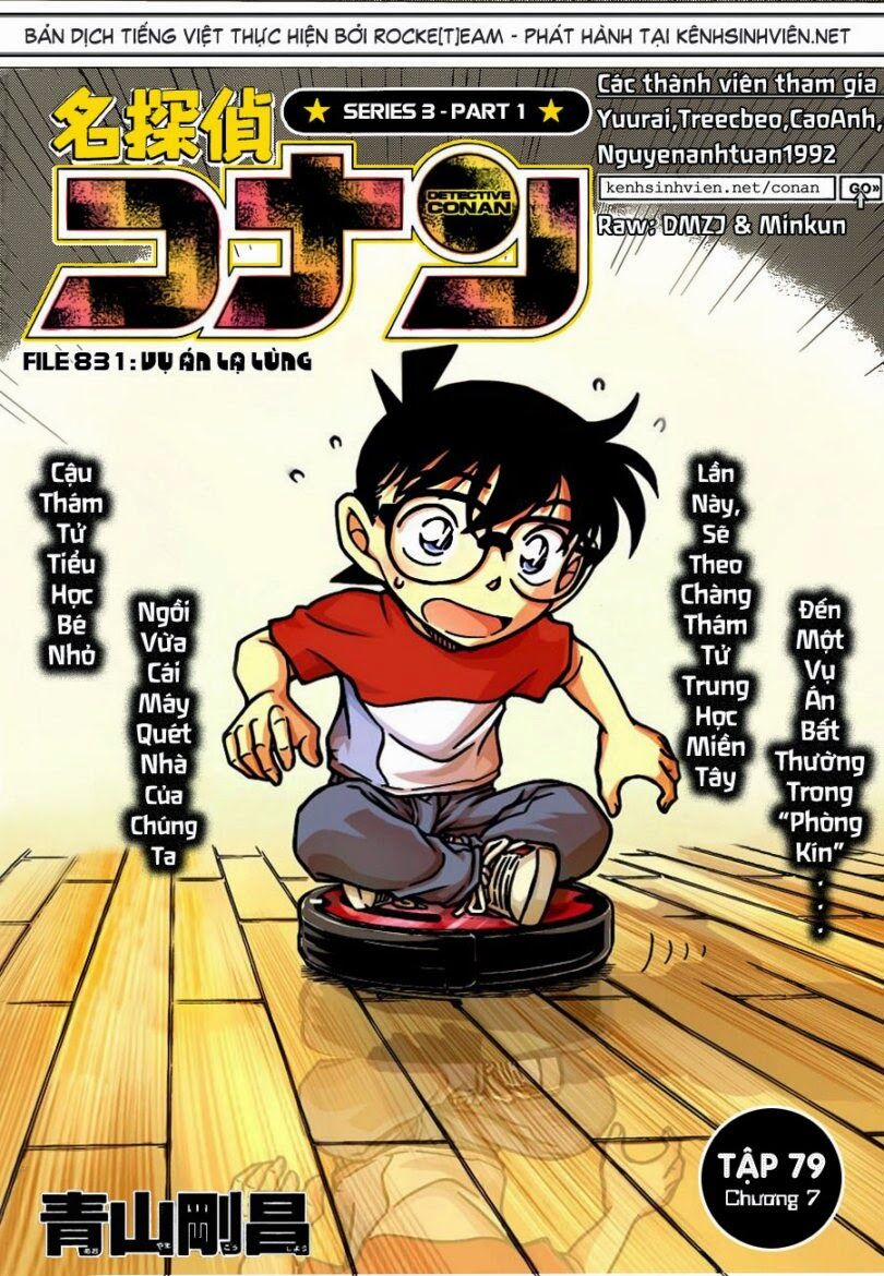 Thám Tử Conan 831 trang 1