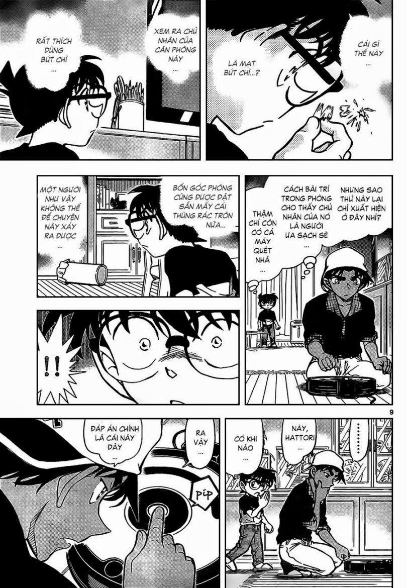 Thám Tử Conan 831 trang 10