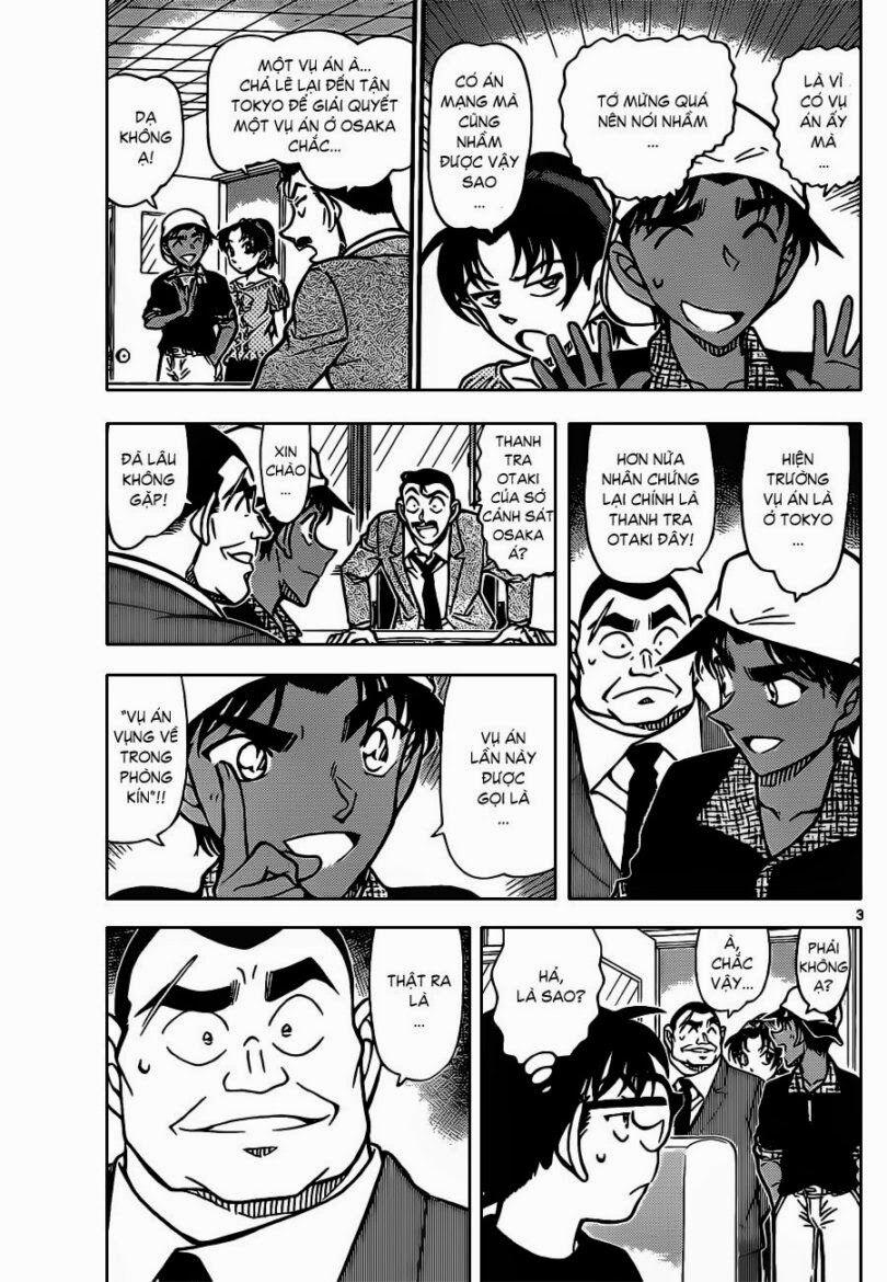 Thám Tử Conan 831 trang 4