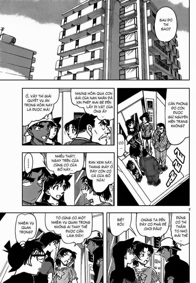 Thám Tử Conan 831 trang 8