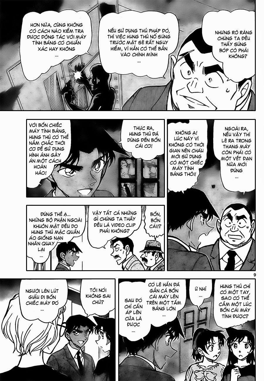 Thám Tử Conan 833 trang 9