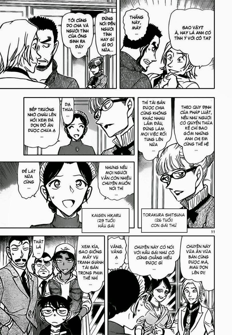 Thám Tử Conan 834 trang 10