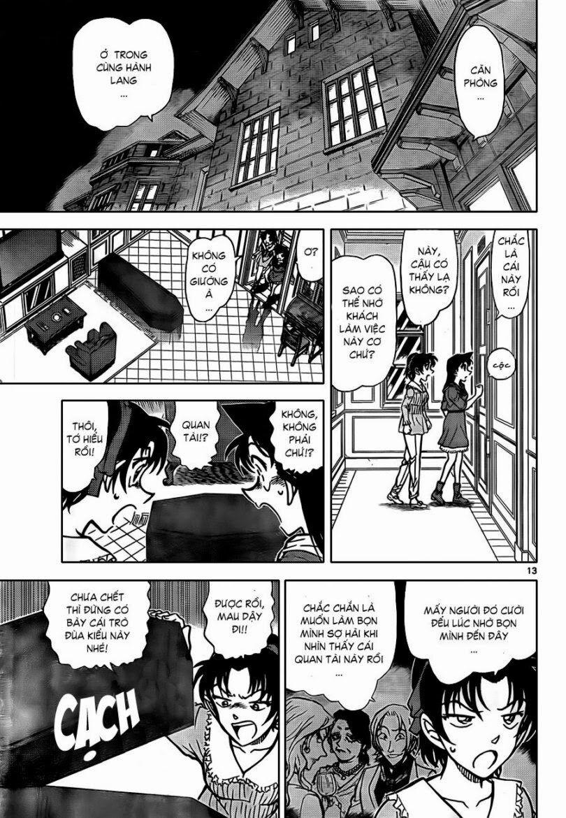Thám Tử Conan 834 trang 12