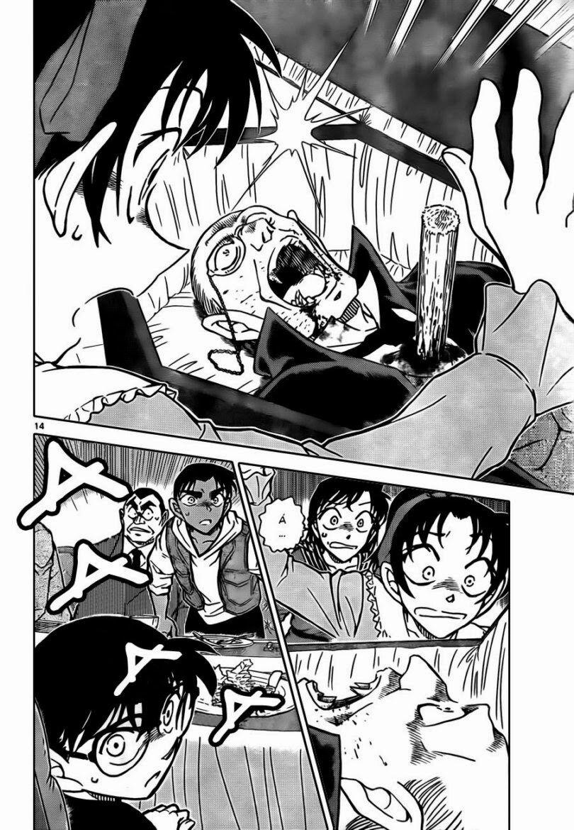 Thám Tử Conan 834 trang 13