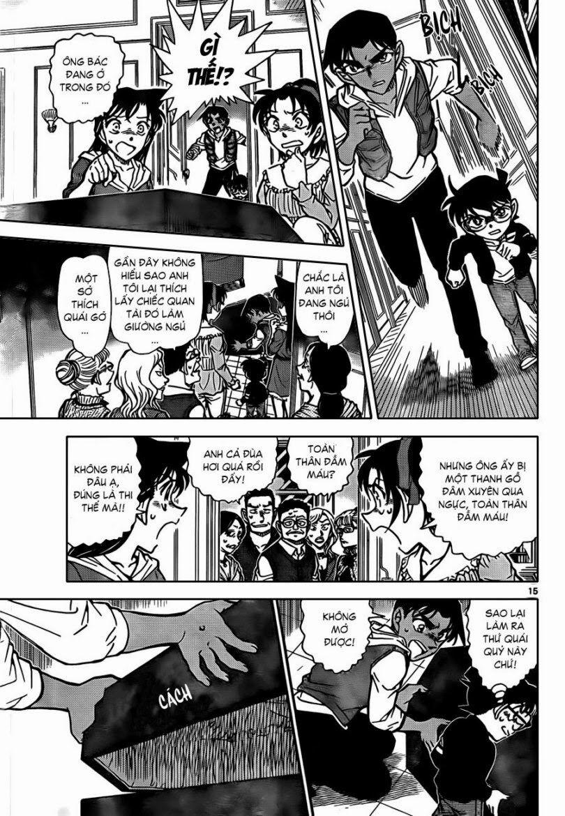 Thám Tử Conan 834 trang 14