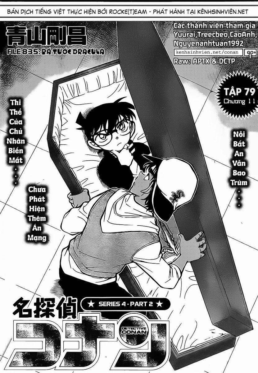 Thám Tử Conan 835 trang 0