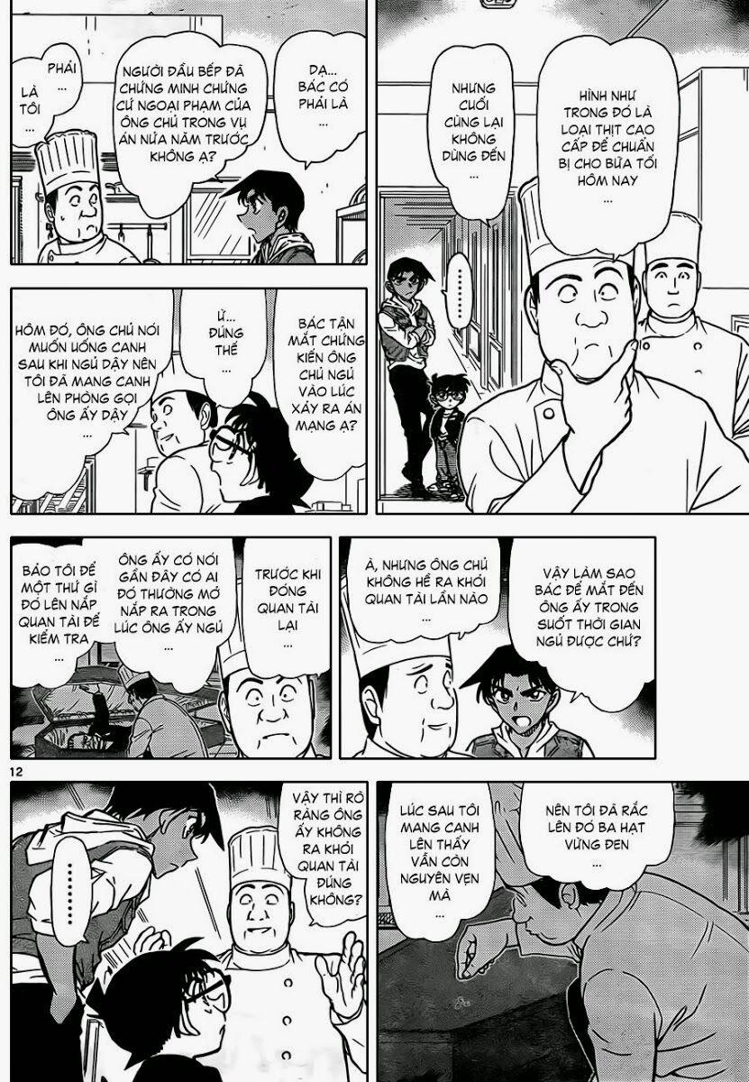 Thám Tử Conan 835 trang 11
