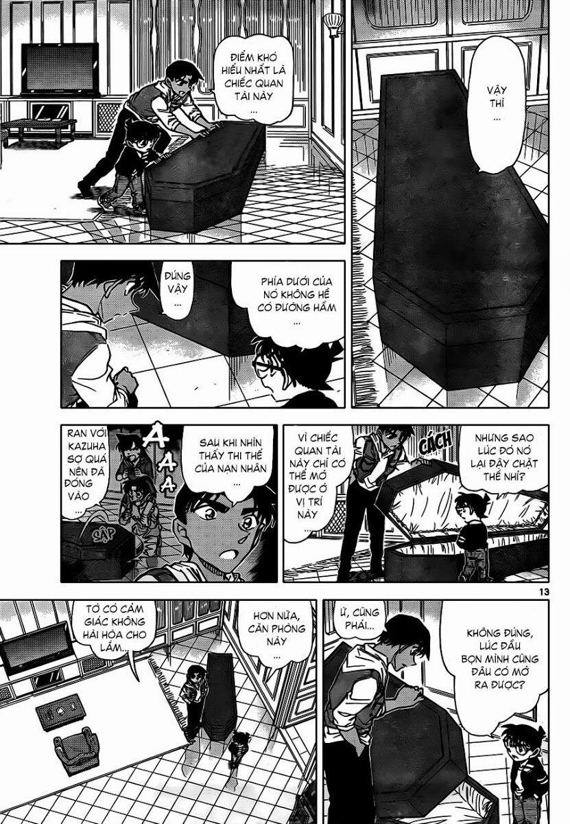 Thám Tử Conan 835 trang 12