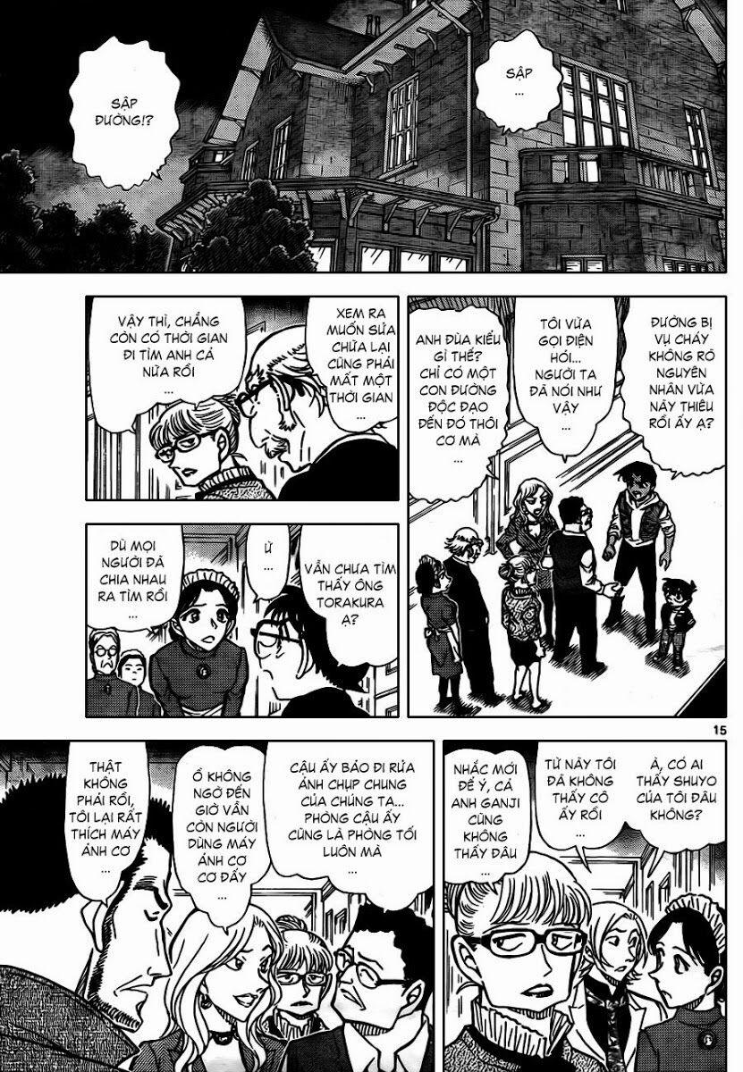 Thám Tử Conan 835 trang 14