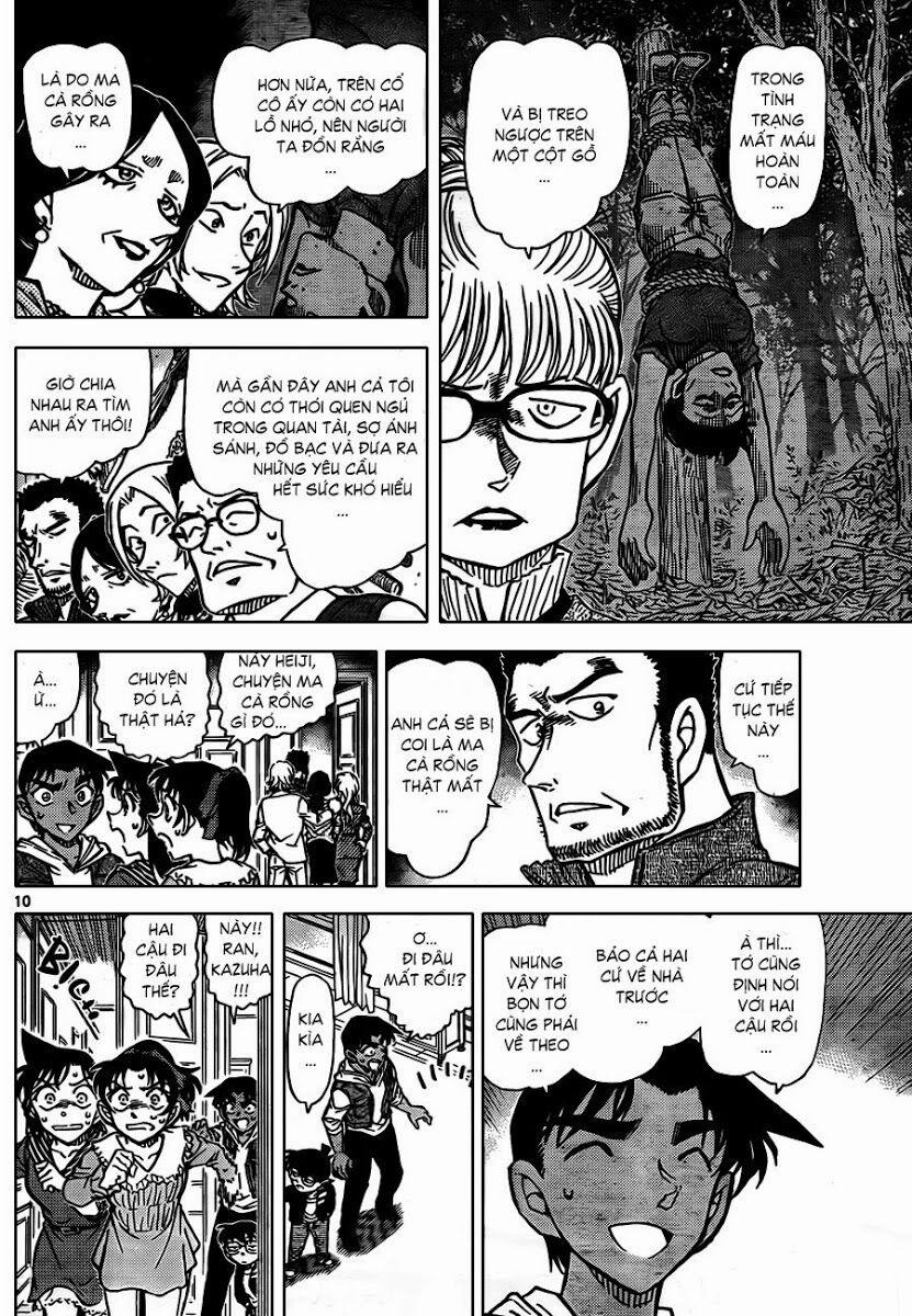 Thám Tử Conan 835 trang 9