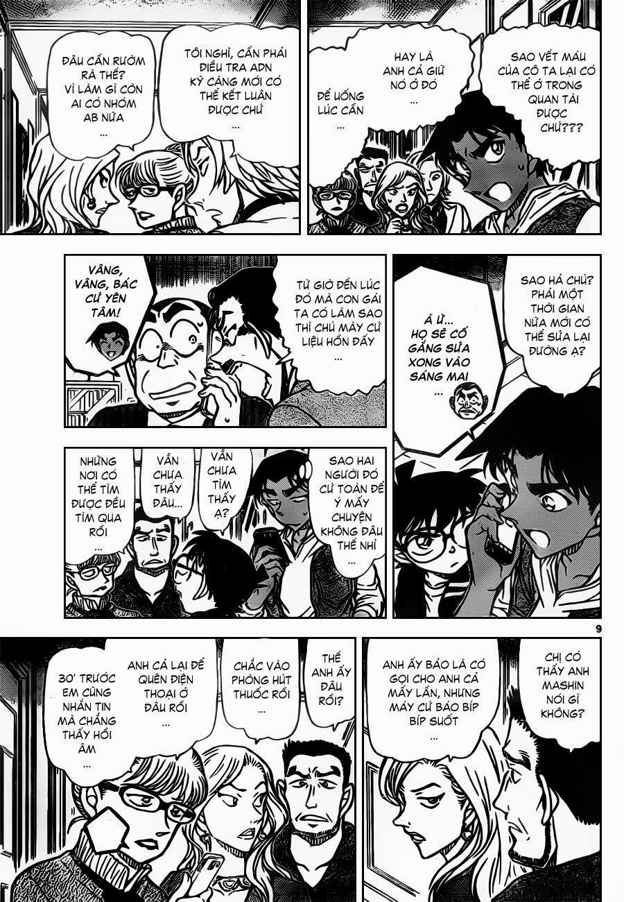 Thám Tử Conan 836 trang 10