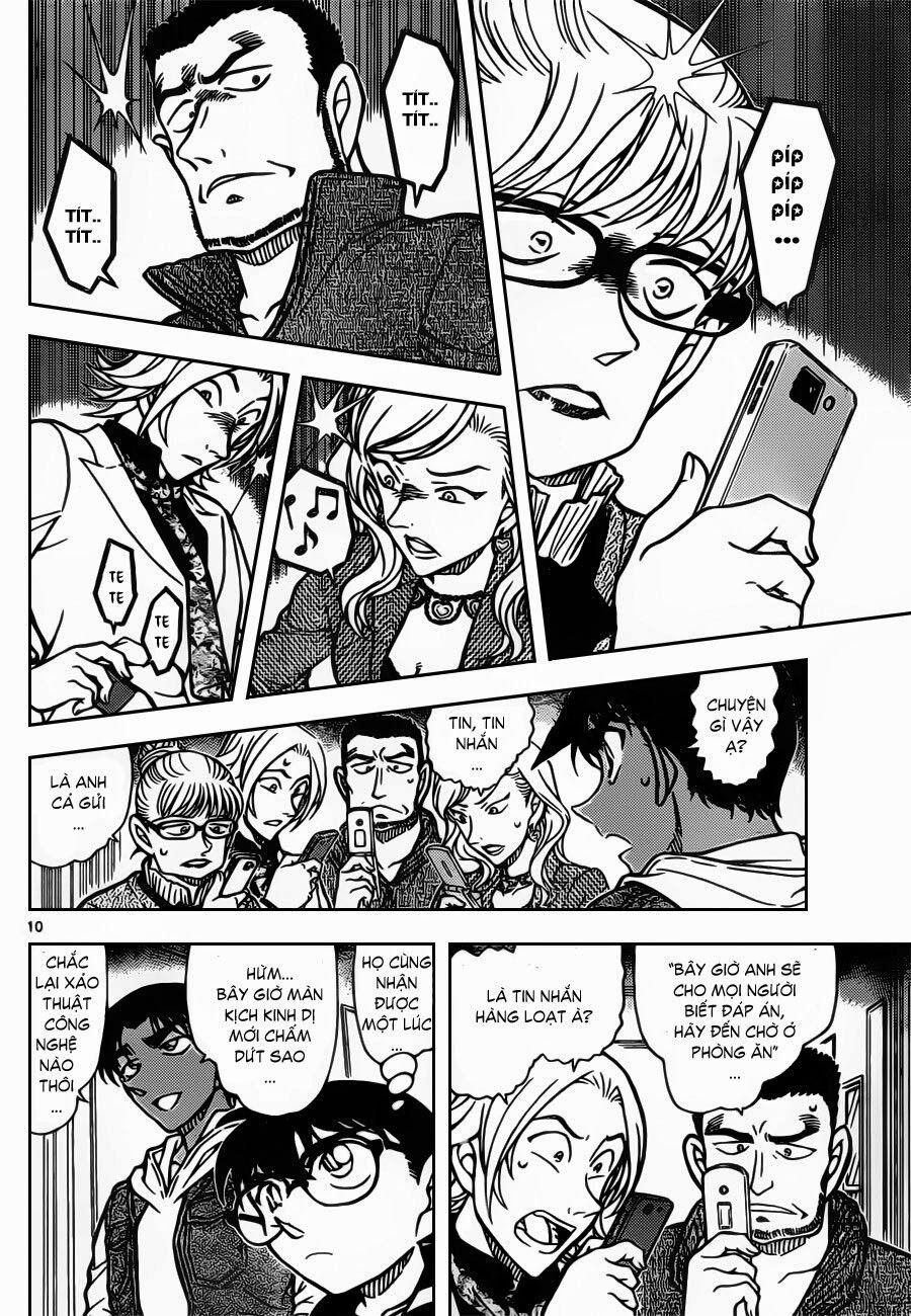 Thám Tử Conan 836 trang 11