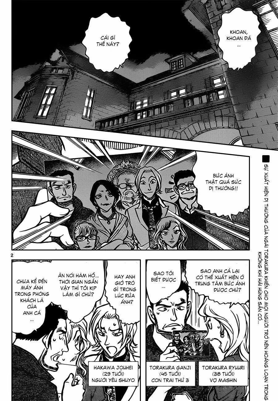 Thám Tử Conan 836 trang 3