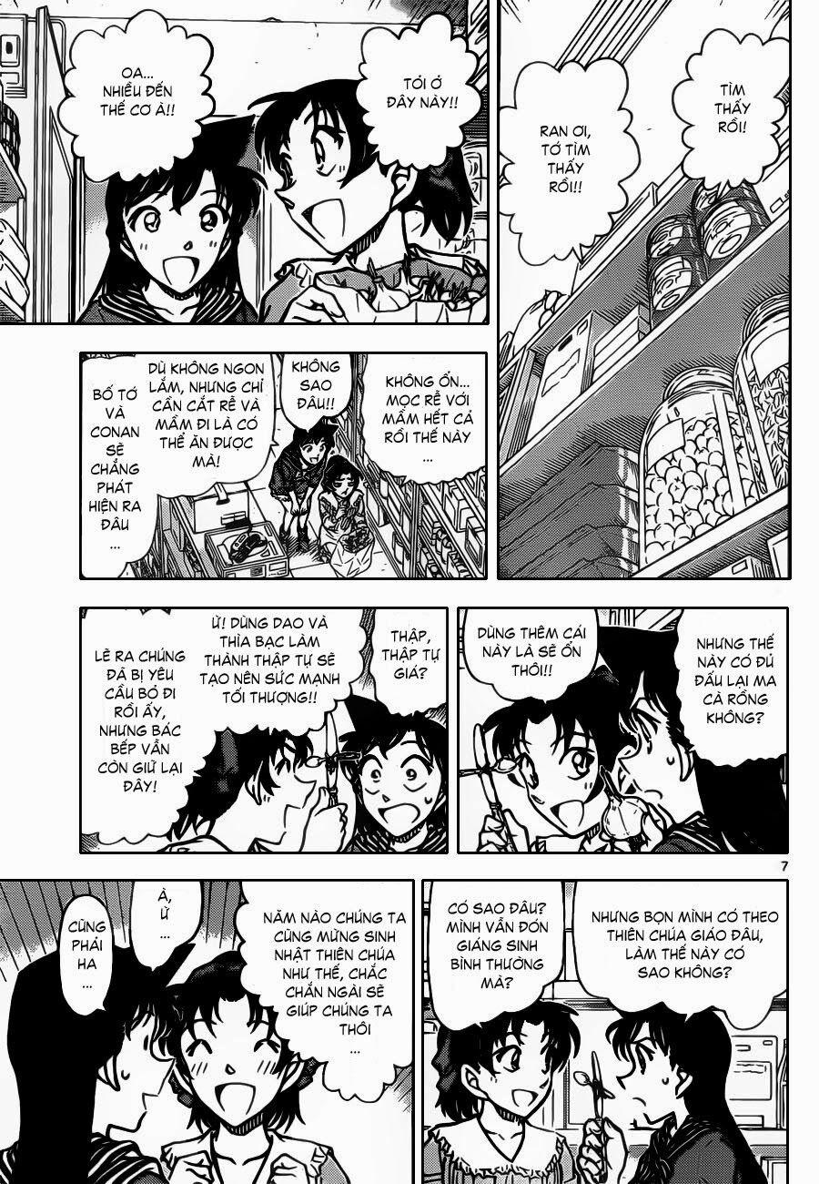 Thám Tử Conan 836 trang 8