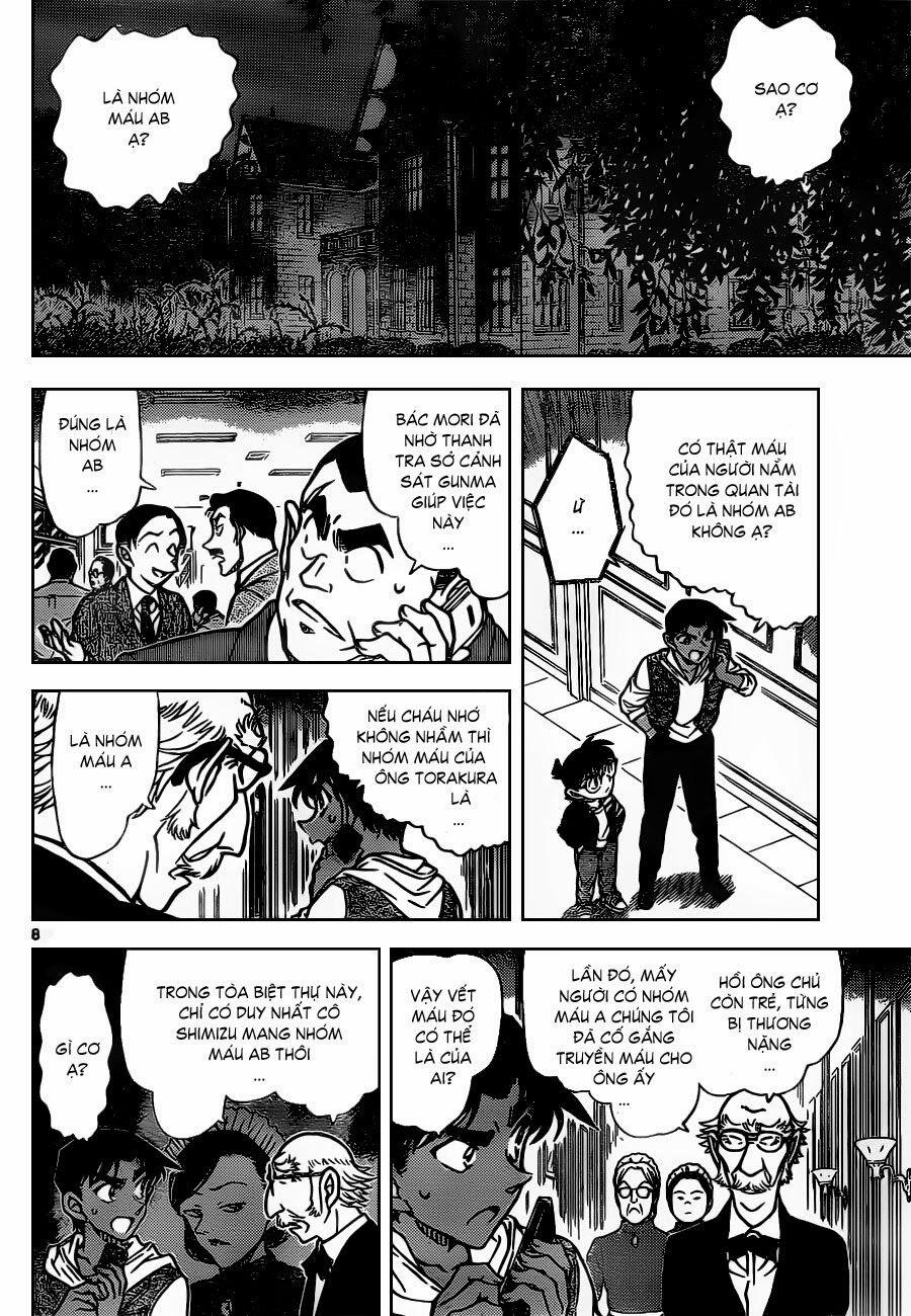 Thám Tử Conan 836 trang 9