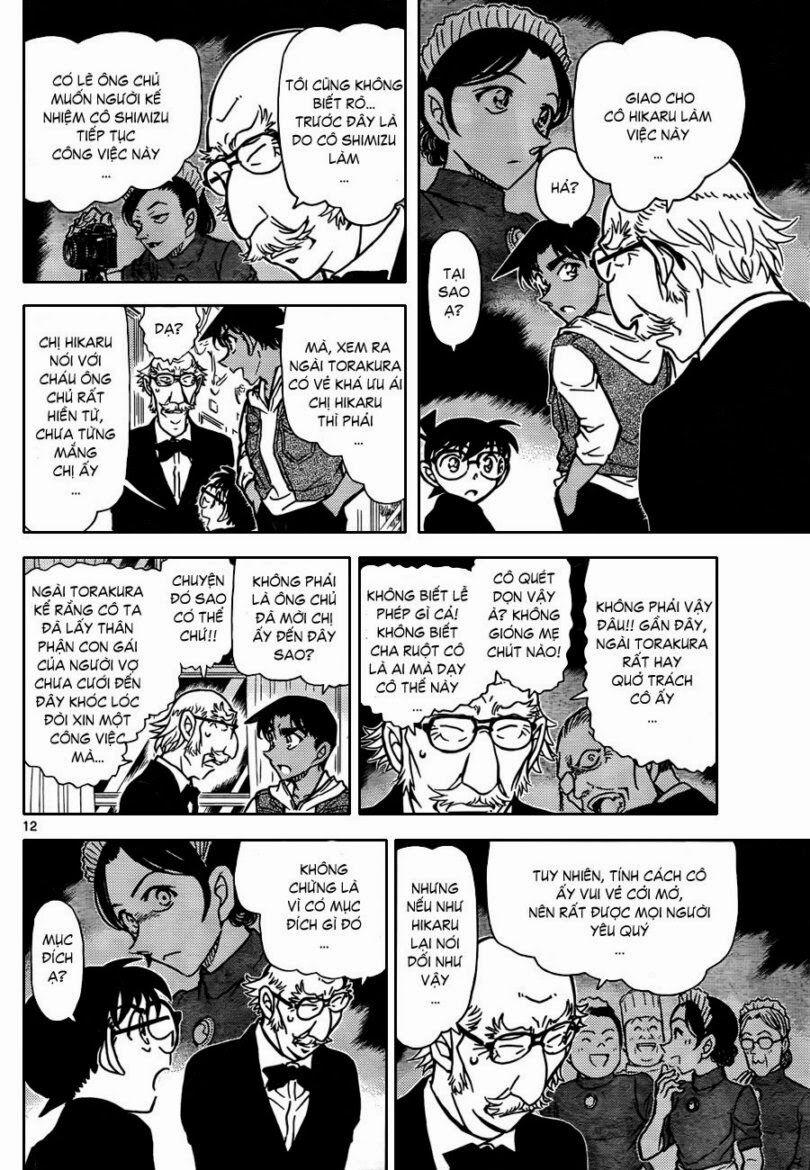Thám Tử Conan 837 trang 11