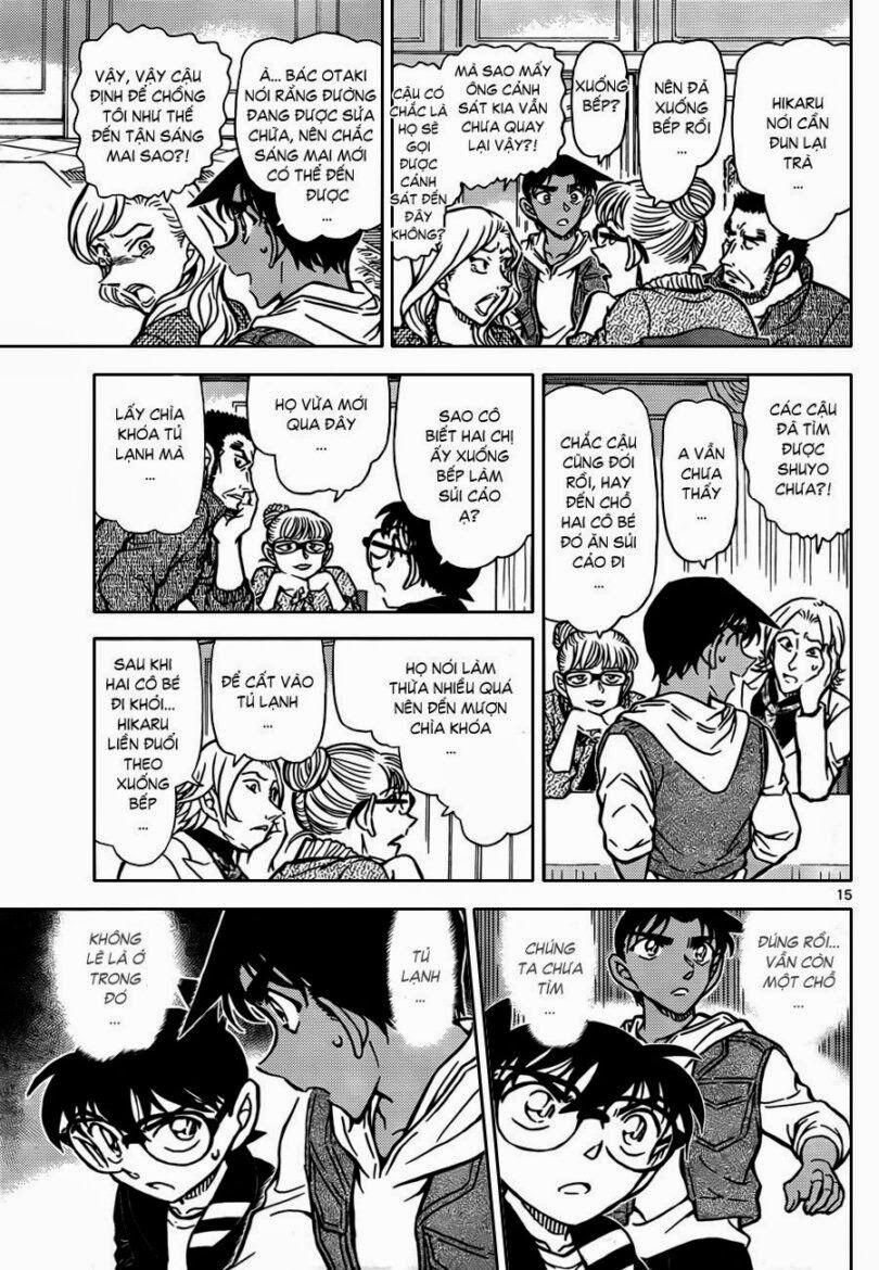 Thám Tử Conan 837 trang 14