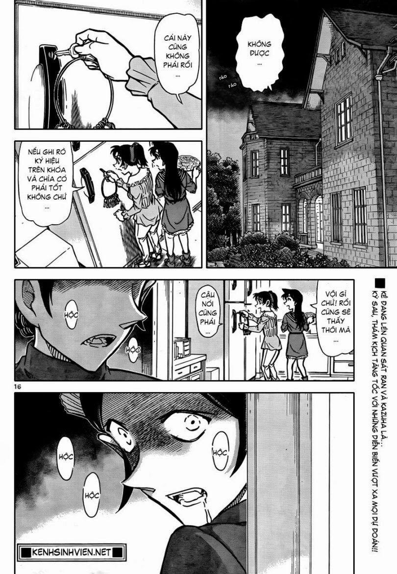 Thám Tử Conan 837 trang 15