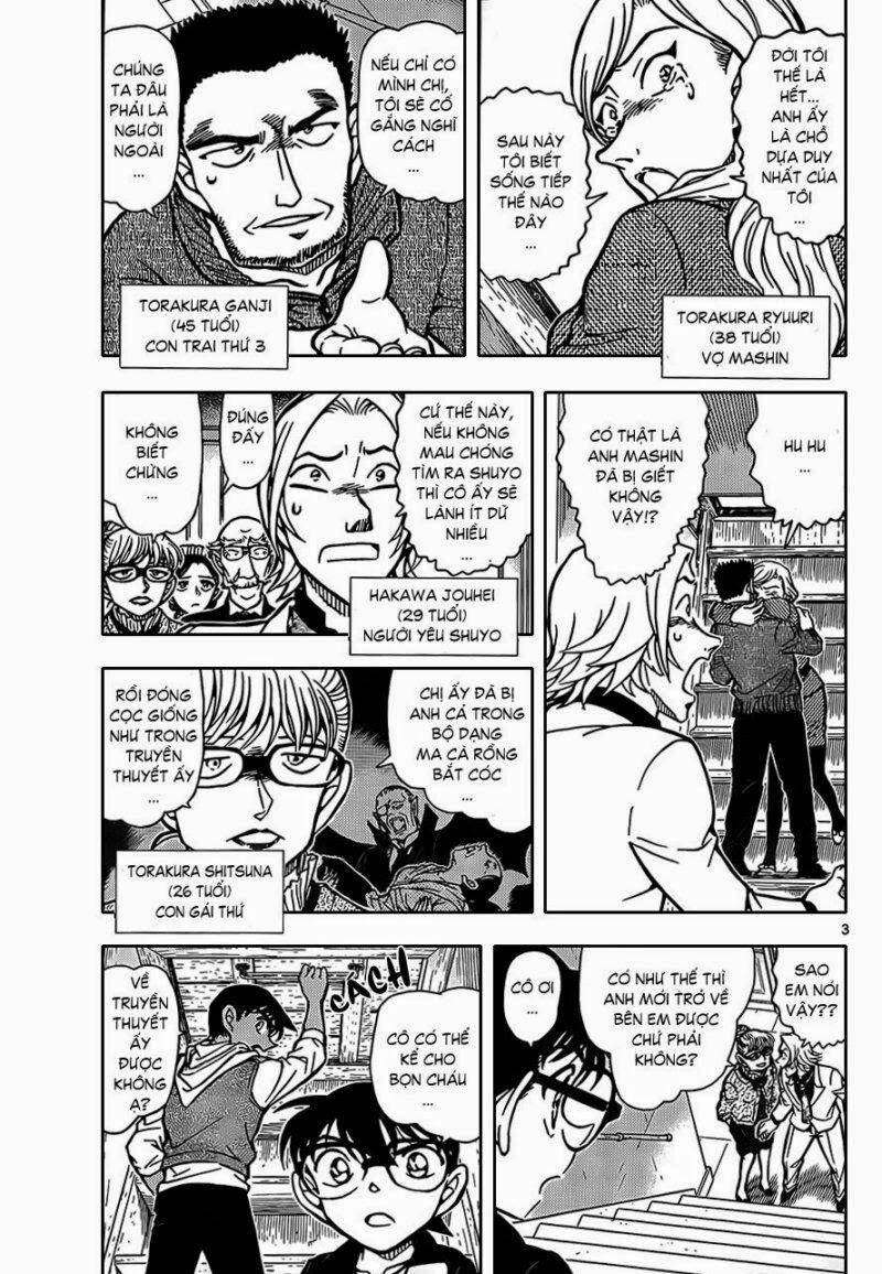 Thám Tử Conan 837 trang 2