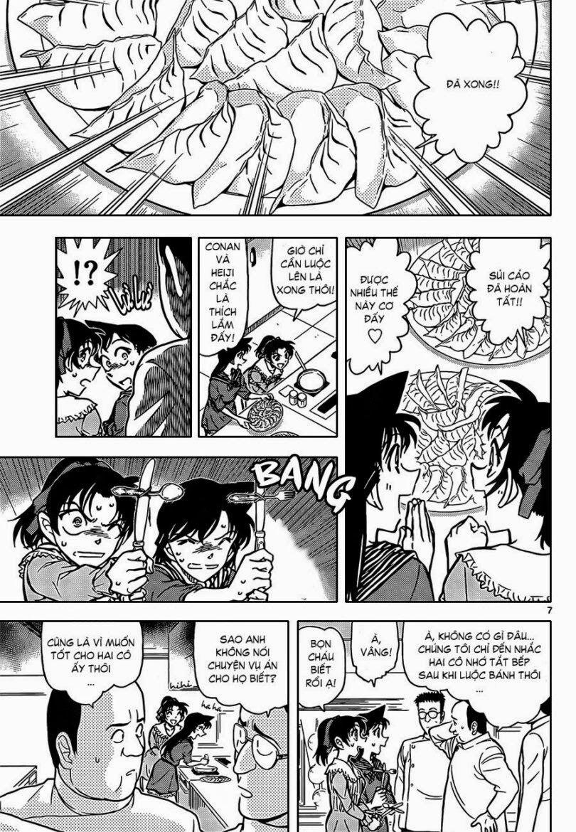 Thám Tử Conan 837 trang 6