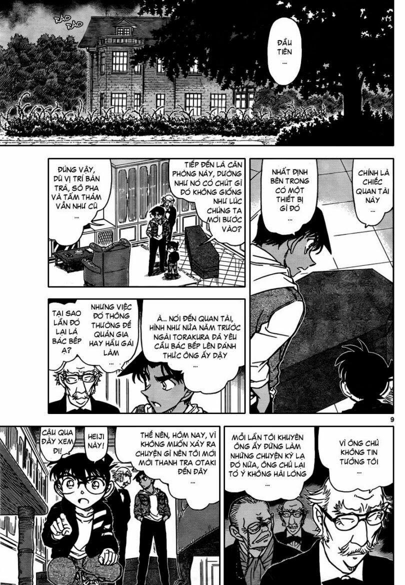 Thám Tử Conan 837 trang 8