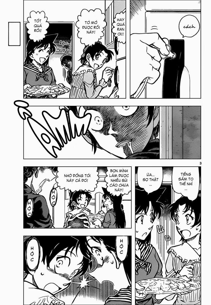 Thám Tử Conan 838 trang 3