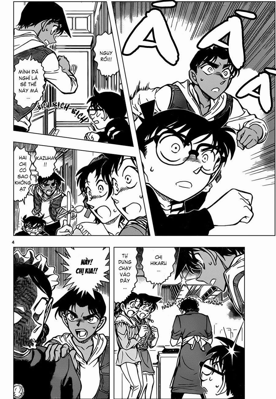 Thám Tử Conan 838 trang 4