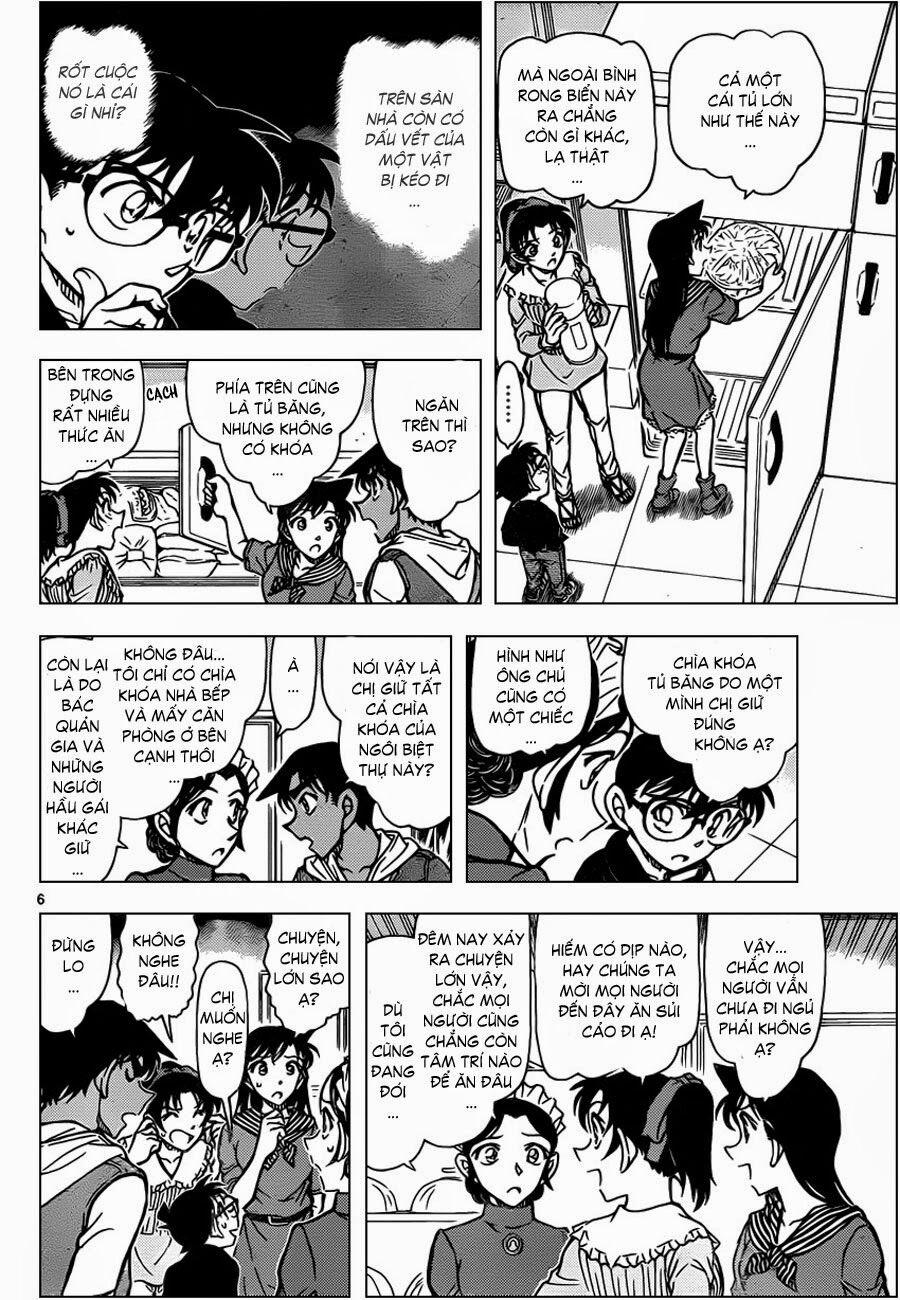 Thám Tử Conan 838 trang 6