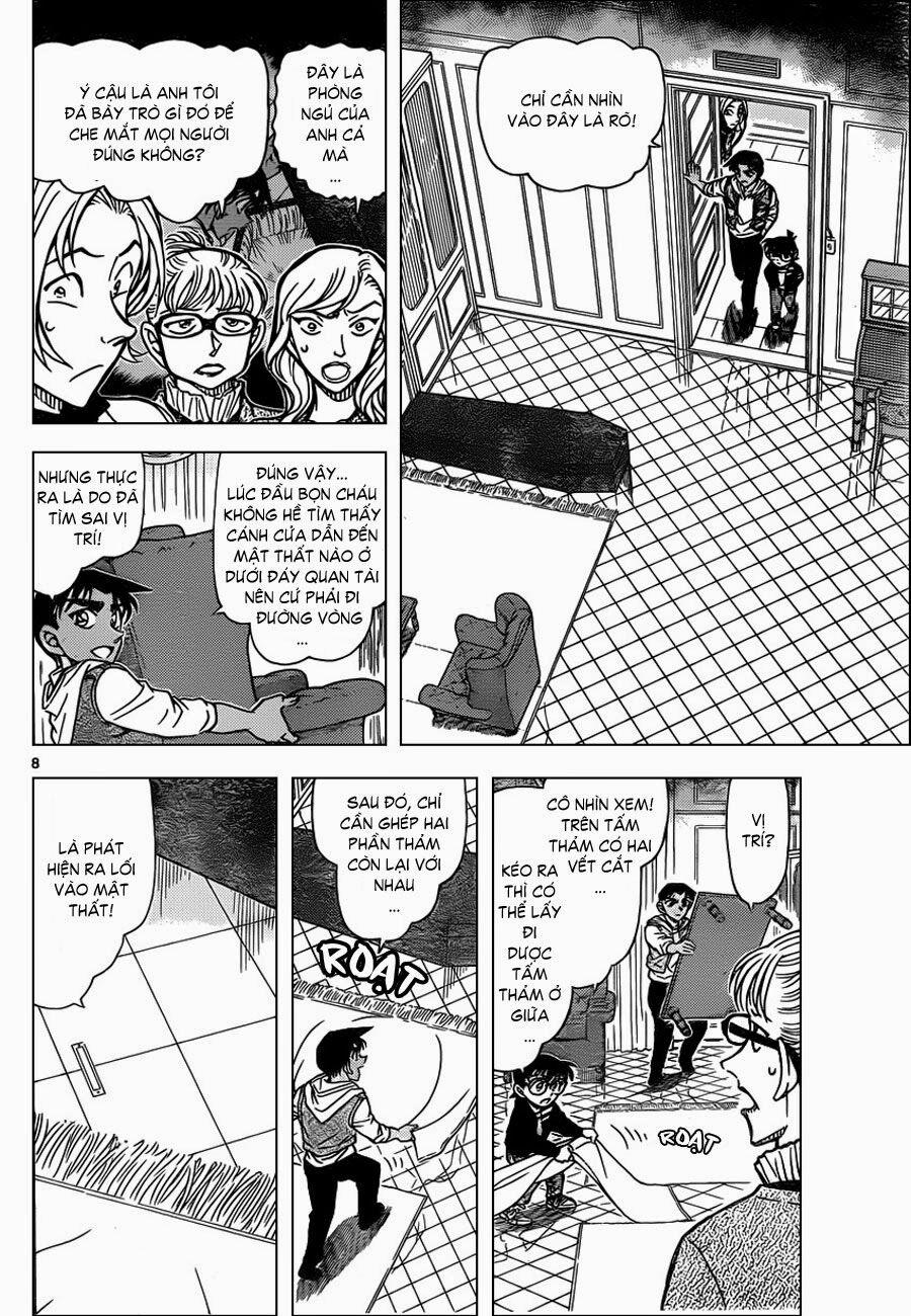 Thám Tử Conan 838 trang 8