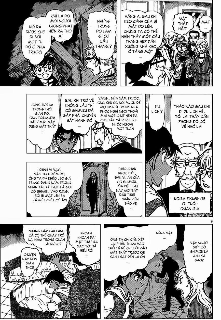 Thám Tử Conan 838 trang 9