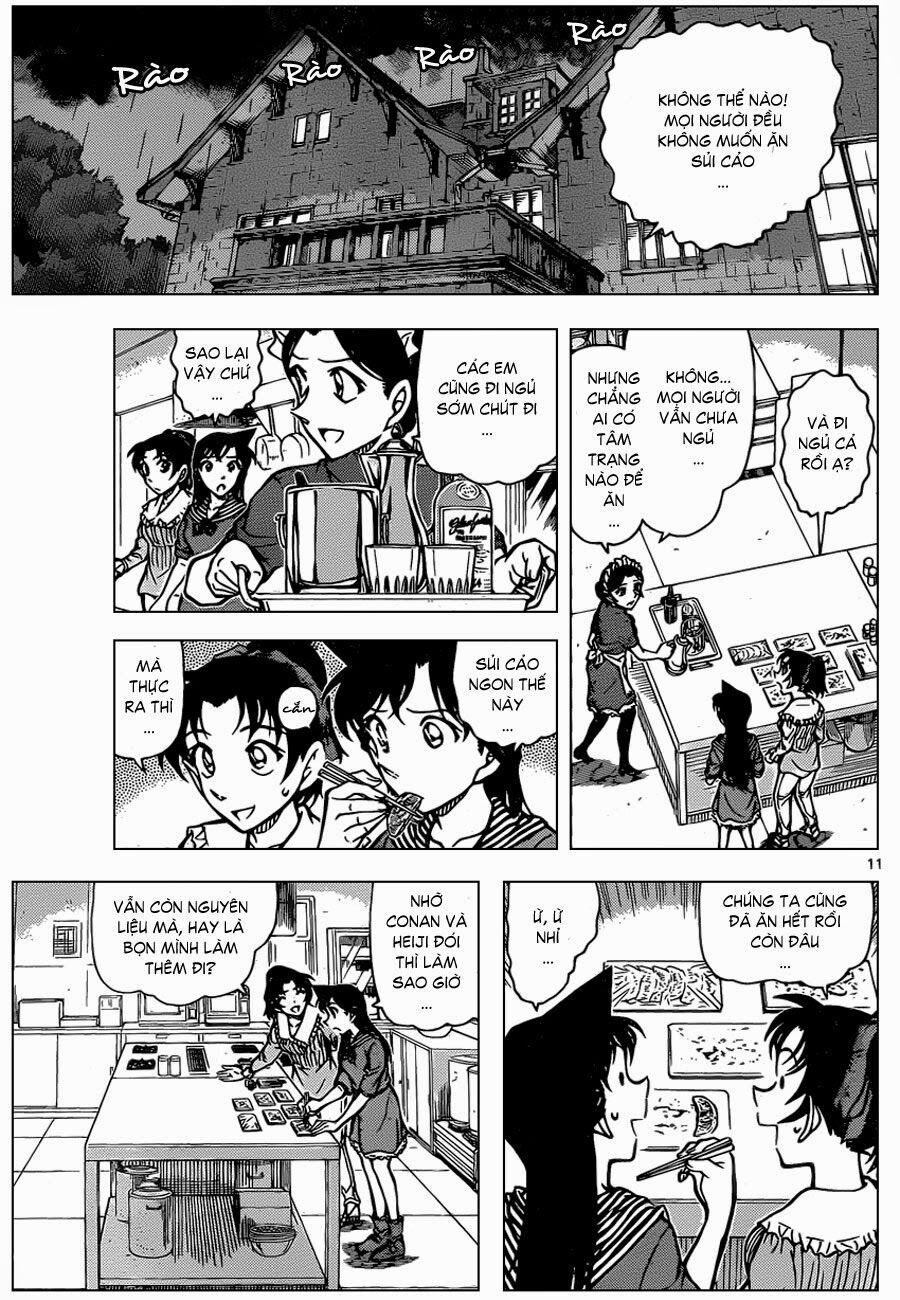 Thám Tử Conan 839 trang 10