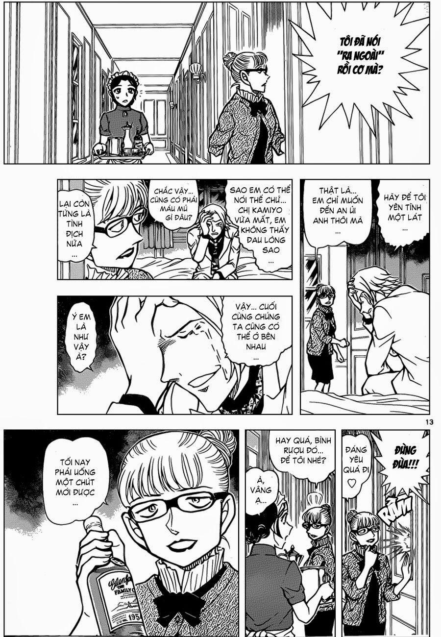 Thám Tử Conan 839 trang 12