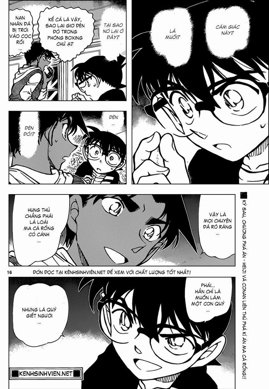 Thám Tử Conan 839 trang 15