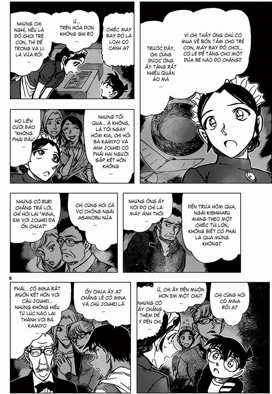 Thám Tử Conan 839 trang 7