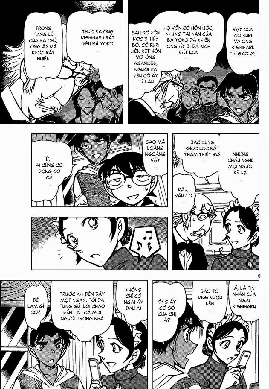 Thám Tử Conan 839 trang 8