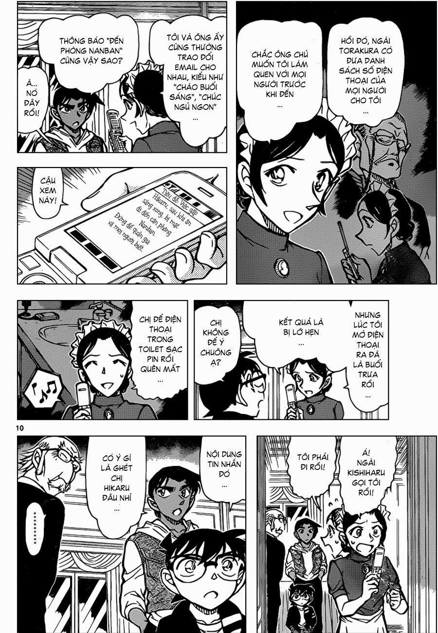 Thám Tử Conan 839 trang 9