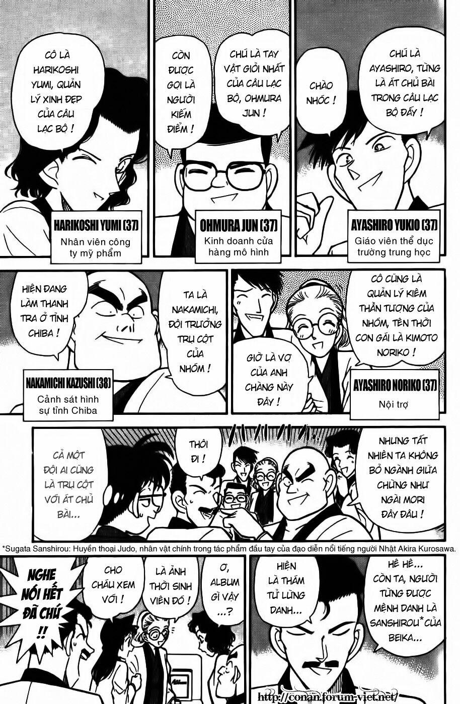 Thám Tử Conan 84 trang 4