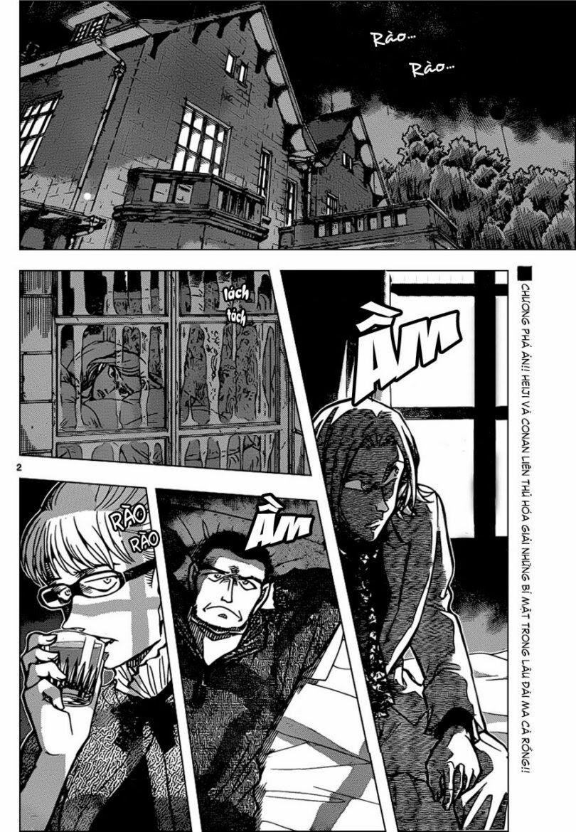 Thám Tử Conan 840 trang 1