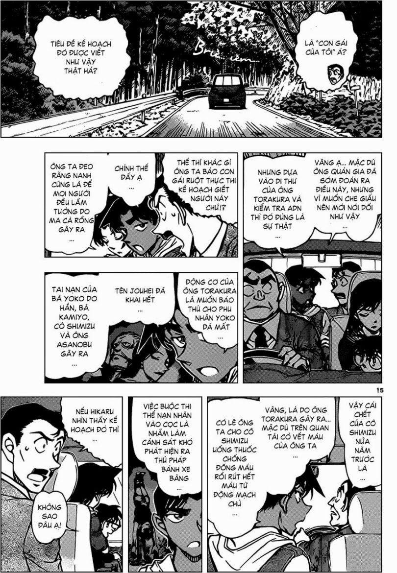 Thám Tử Conan 840 trang 14
