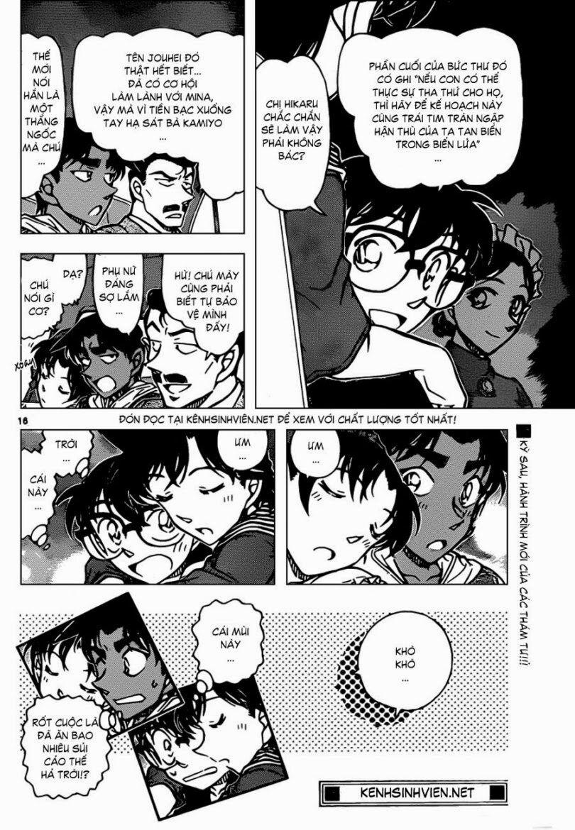 Thám Tử Conan 840 trang 15