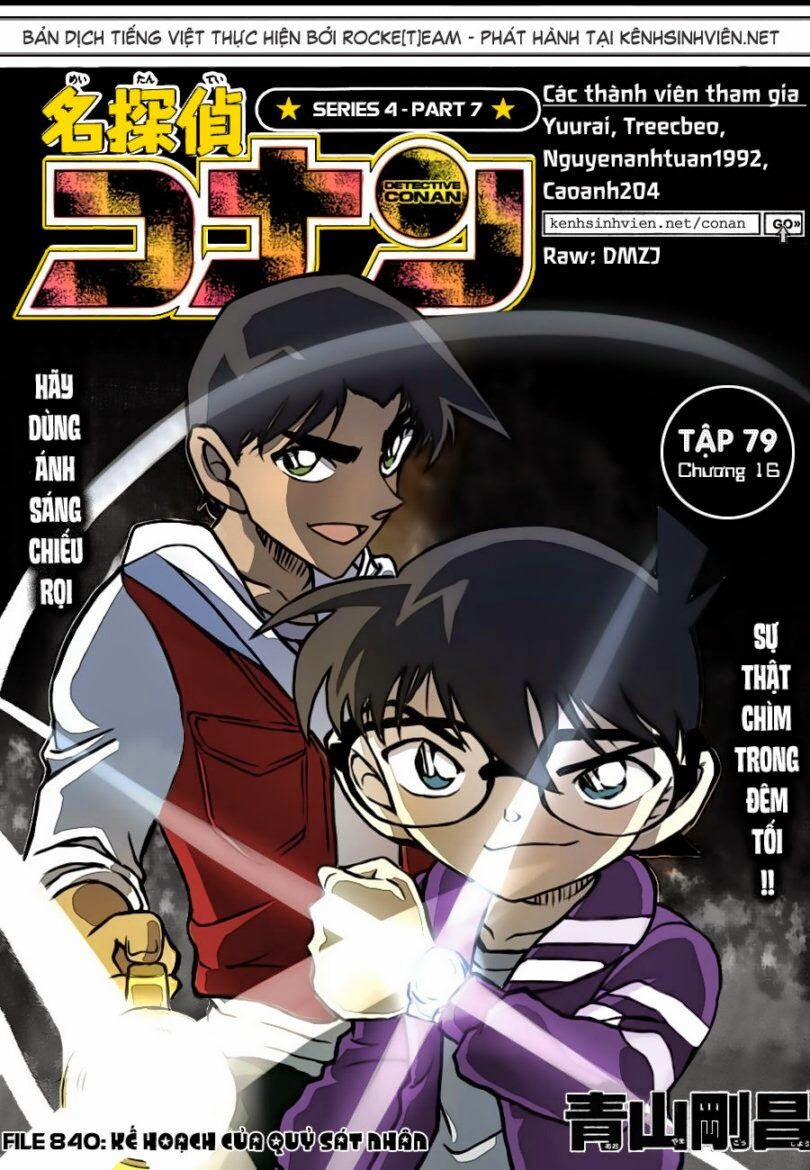 Thám Tử Conan 840 trang 16