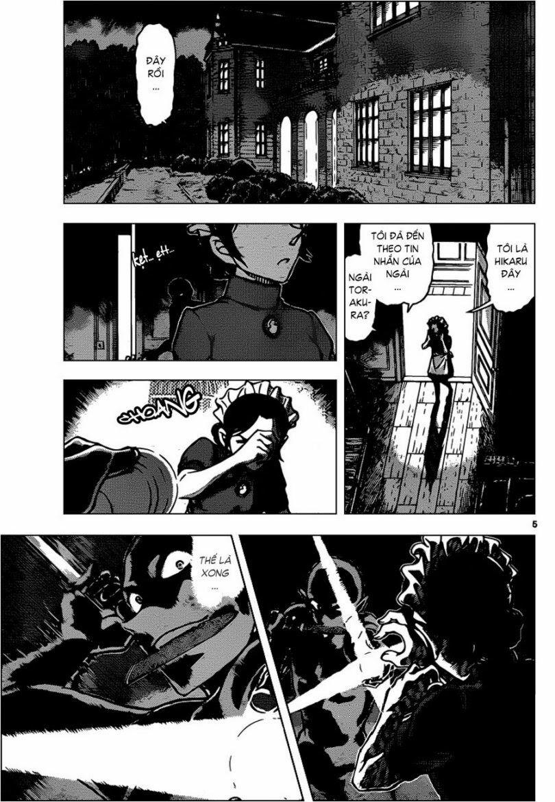 Thám Tử Conan 840 trang 4