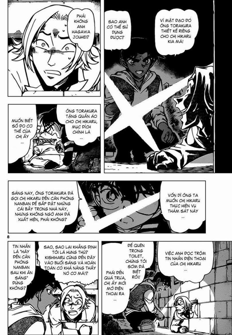 Thám Tử Conan 840 trang 7