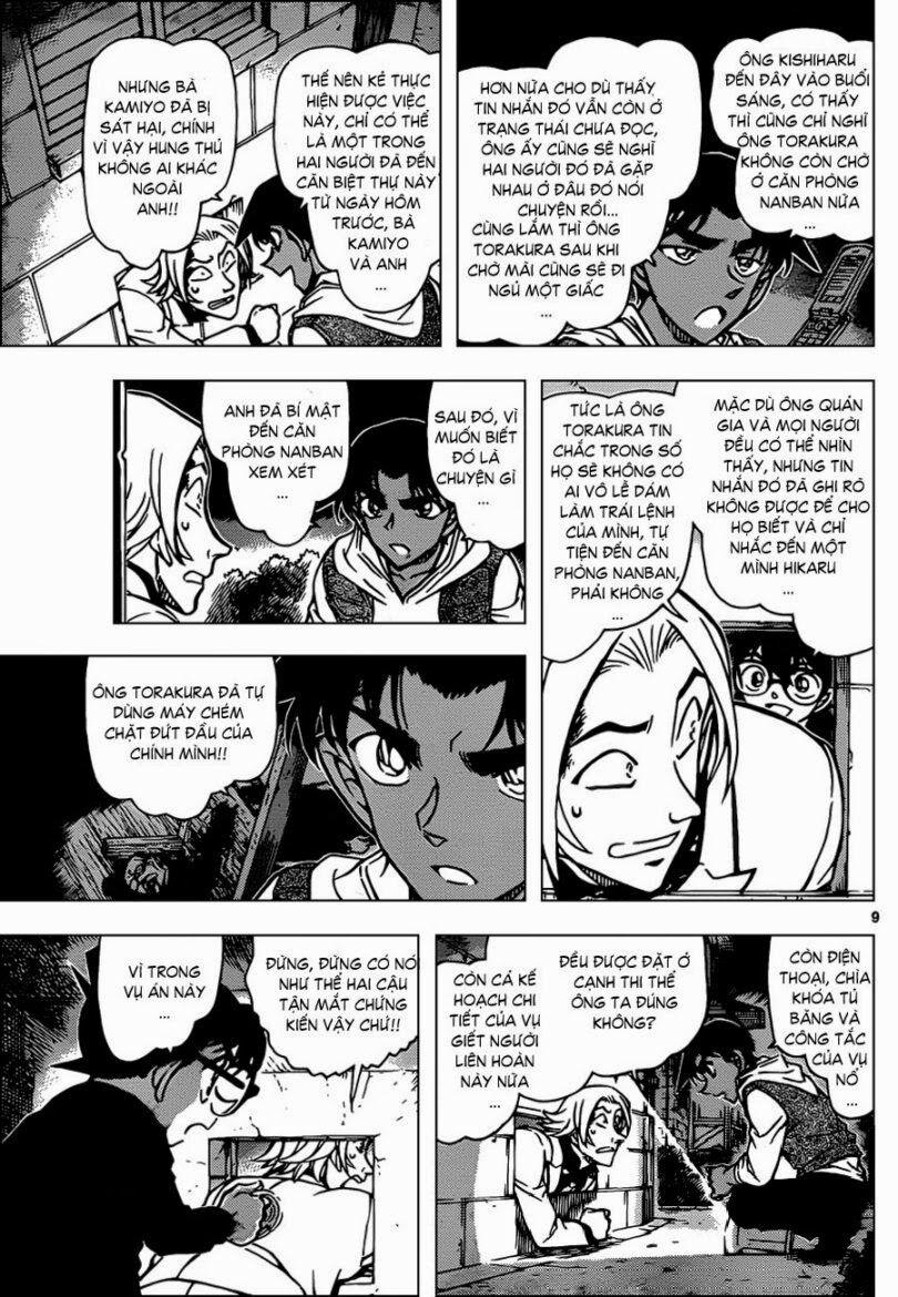 Thám Tử Conan 840 trang 8