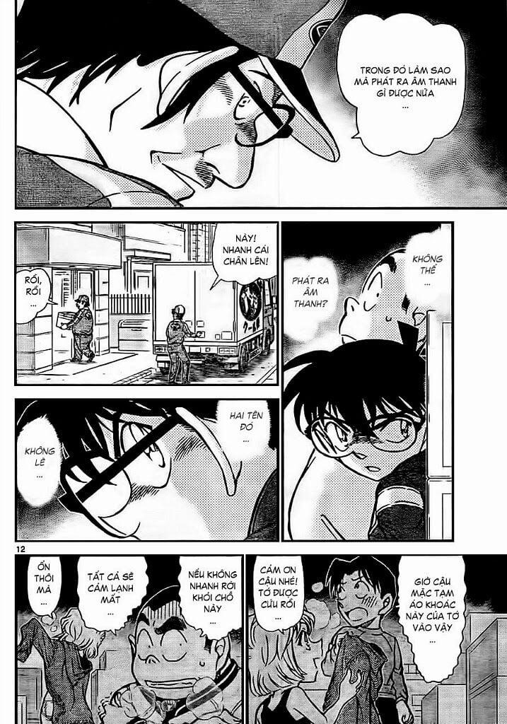 Thám Tử Conan 841 trang 11