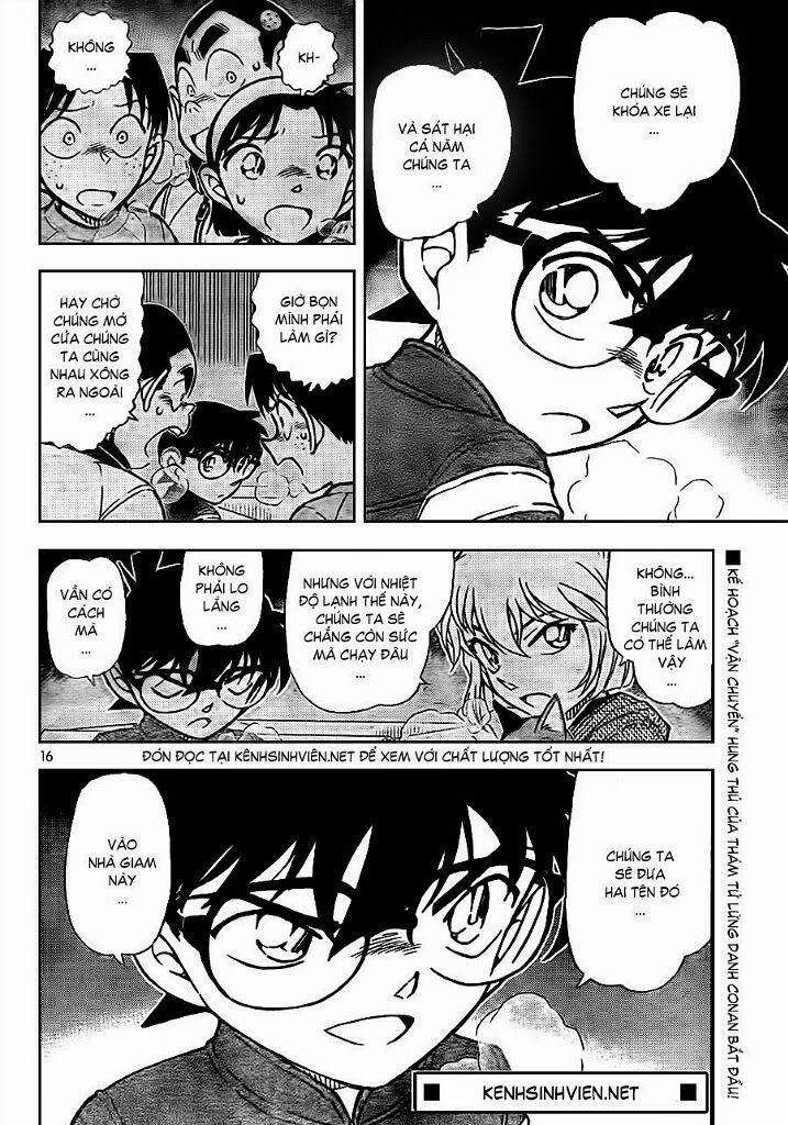 Thám Tử Conan 841 trang 15