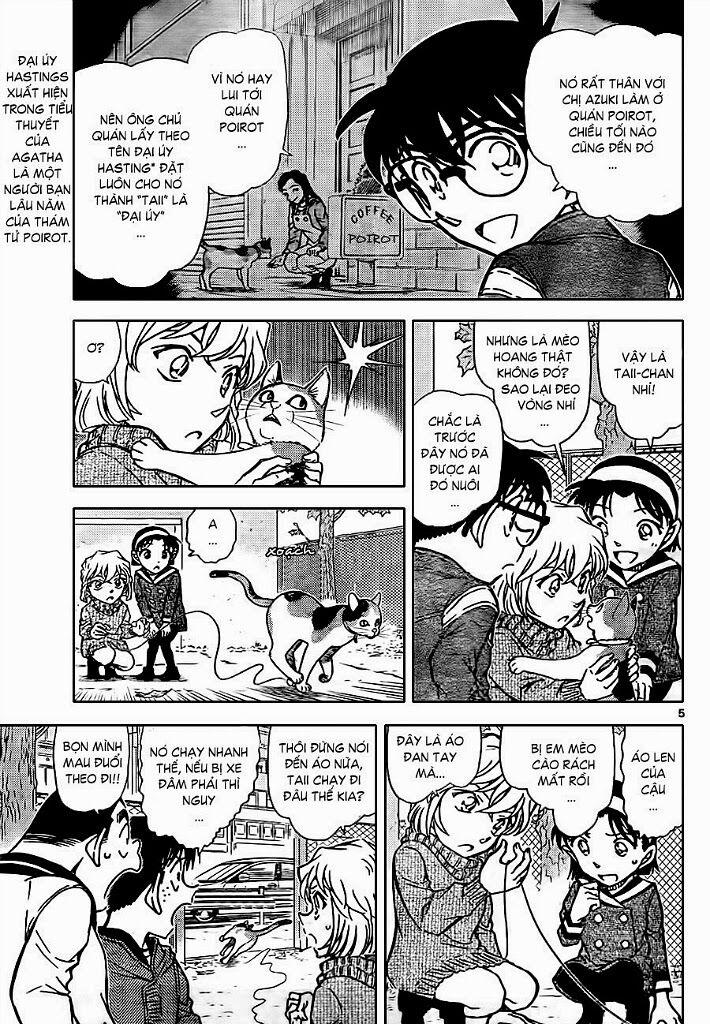 Thám Tử Conan 841 trang 4