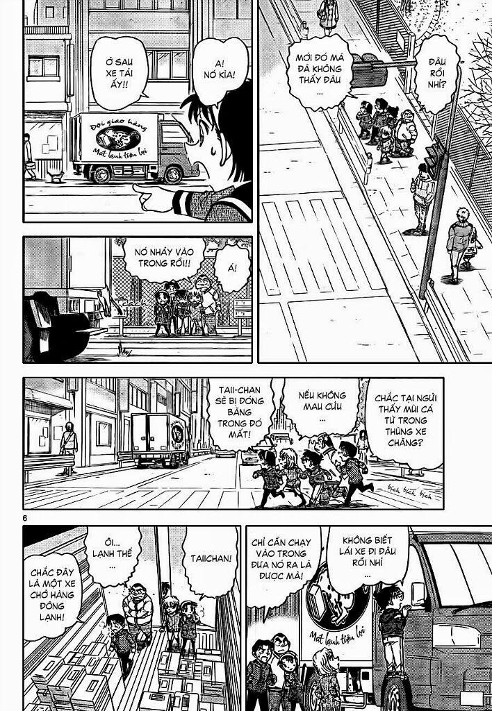 Thám Tử Conan 841 trang 5